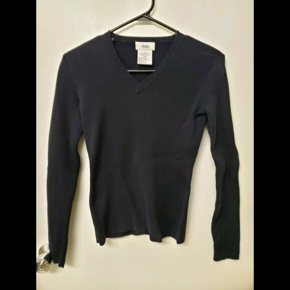 Nomi V Crewneck (s) 100% Cotton - Picture 1 of 3